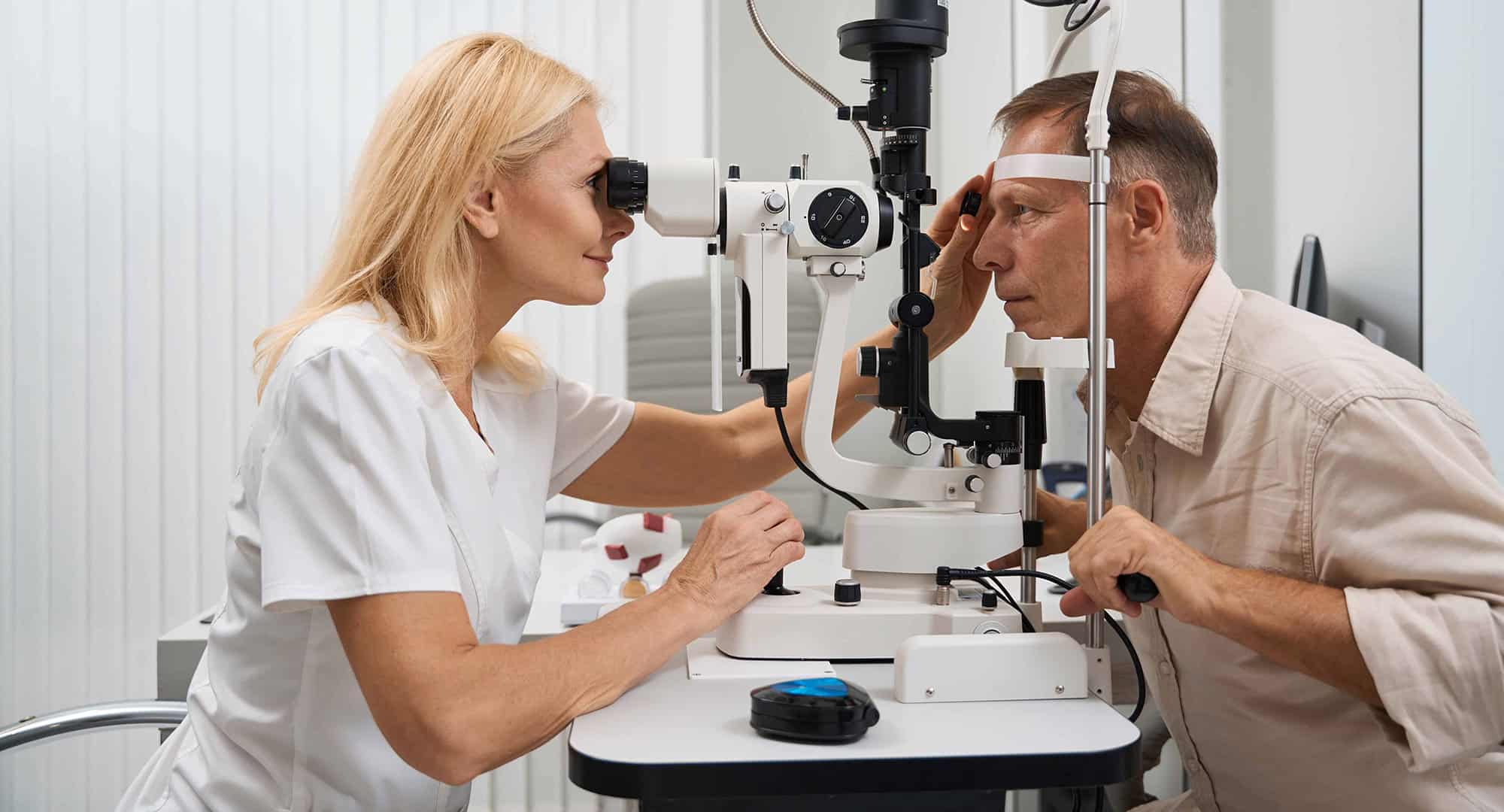 Zystoides Makula dem Lux Augenzentrum